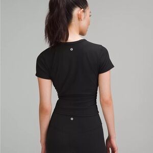 Women’s Lululemon Black All It Takes Nulu Top